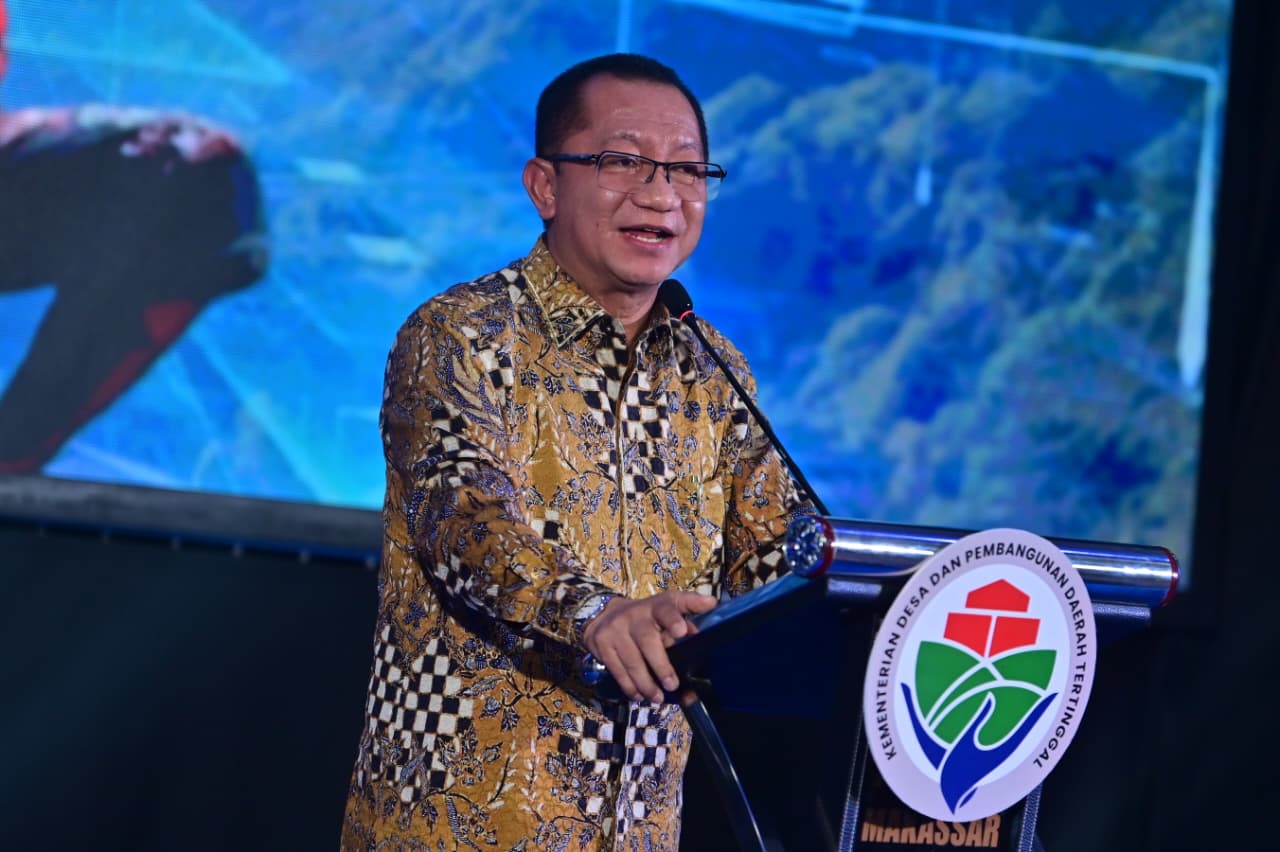BUKA WORKSHOP PROGRAM TEKAD, SEKJEN KEMENDES HARAP TERJADI PERCEPATAN PERTUMBUHAN EKONOMI DI INDONES